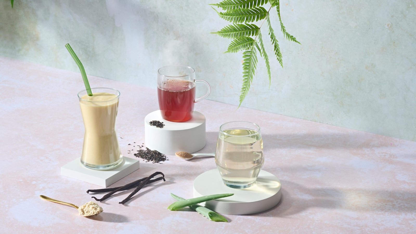 Bebidas naturales para el control de peso