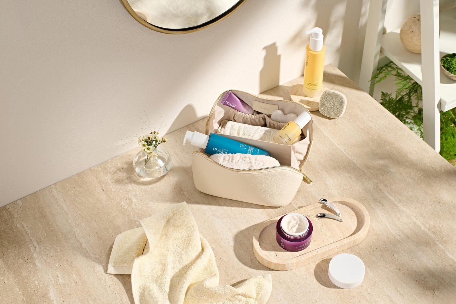 Cosméticos para cuidado de la piel